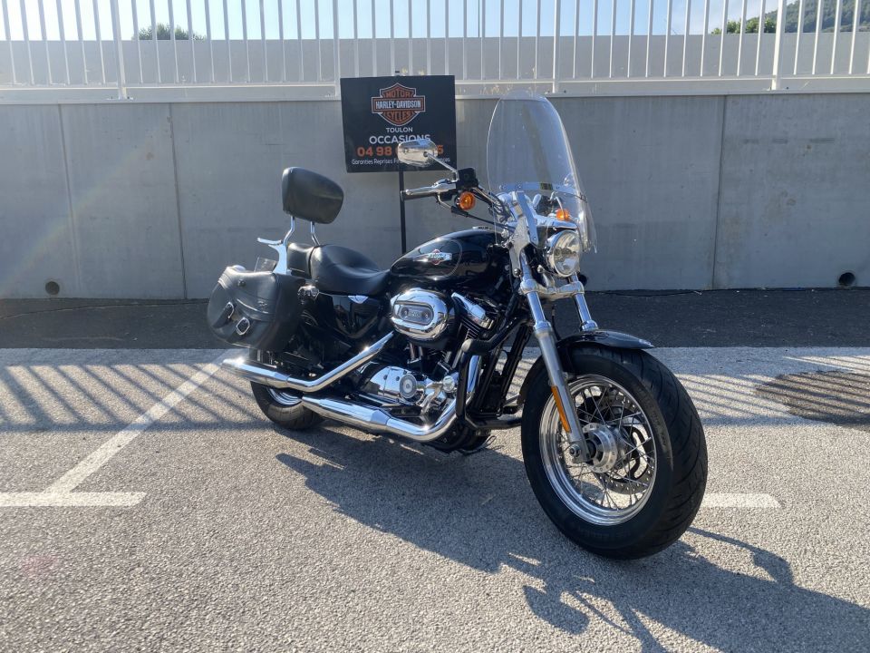 HARLEY-DAVIDSON SPORTSTER 1200 LOW 4