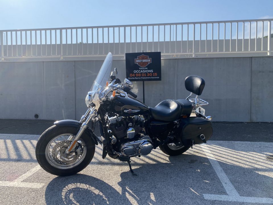 HARLEY-DAVIDSON SPORTSTER 1200 LOW 4