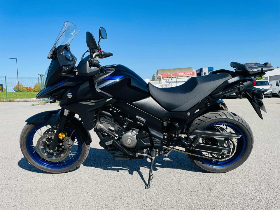 SUZUKI DL V-STROM 650XT 4