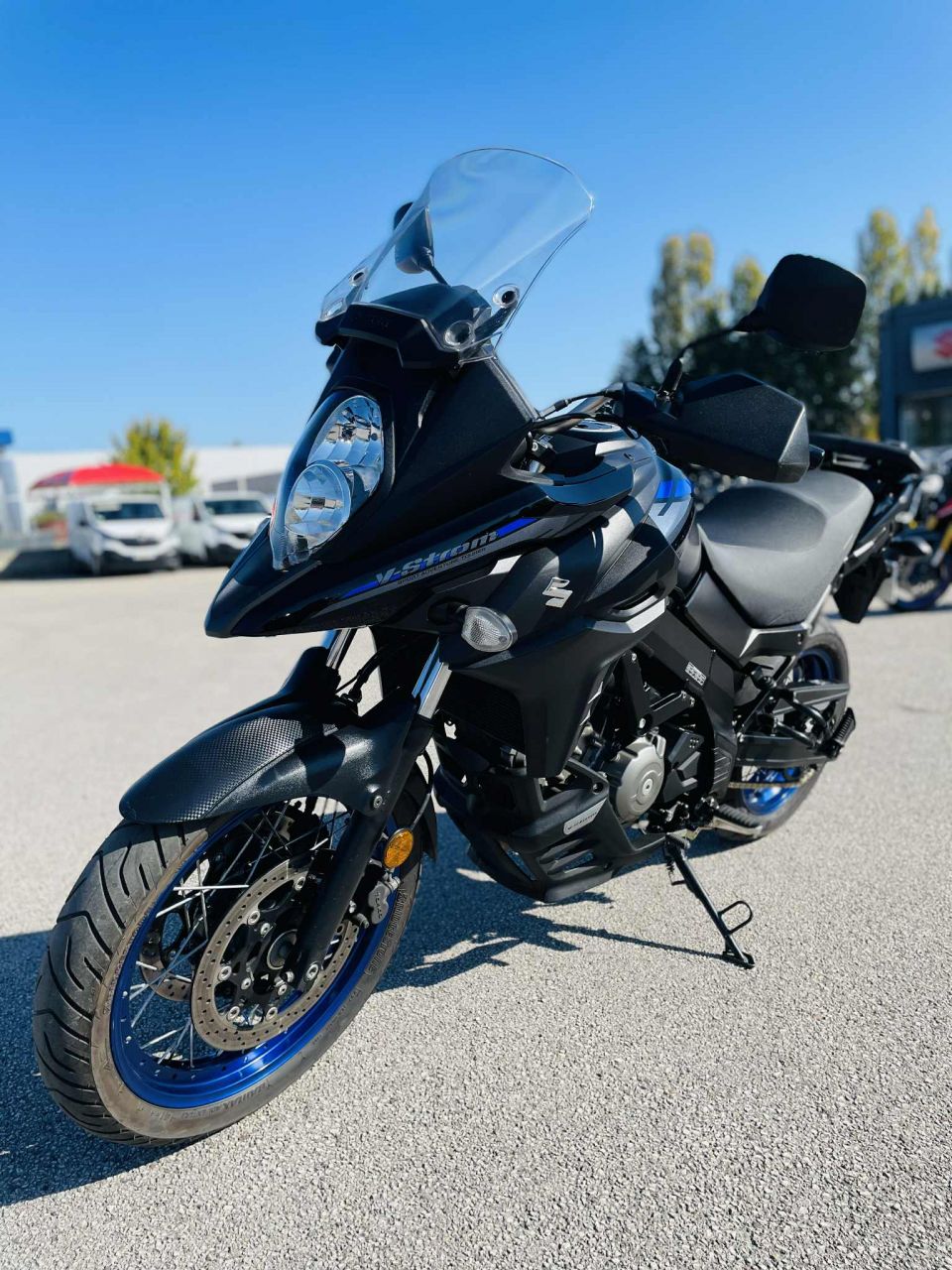 SUZUKI DL V-STROM 650XT 4