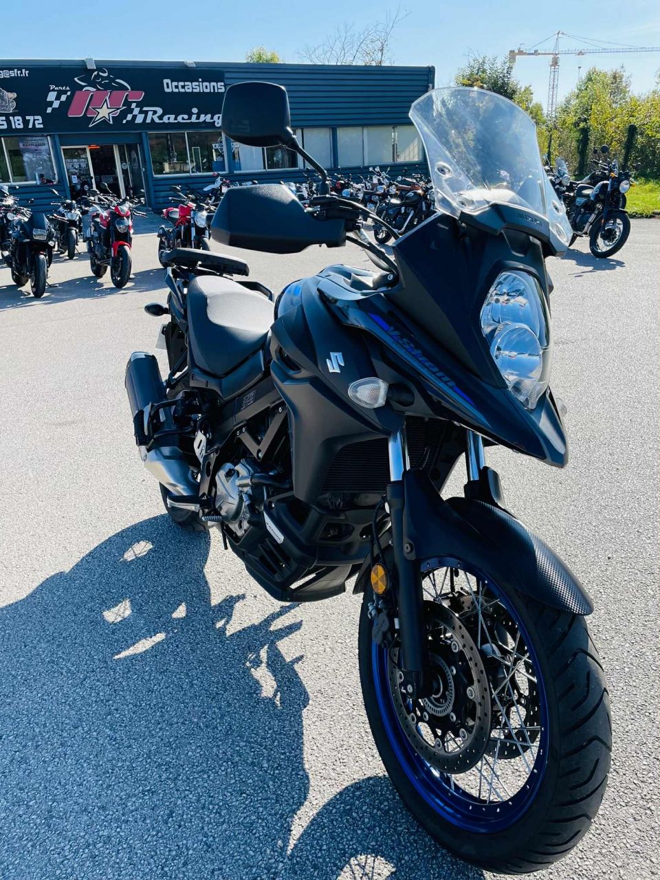 SUZUKI DL V-STROM 650XT 4