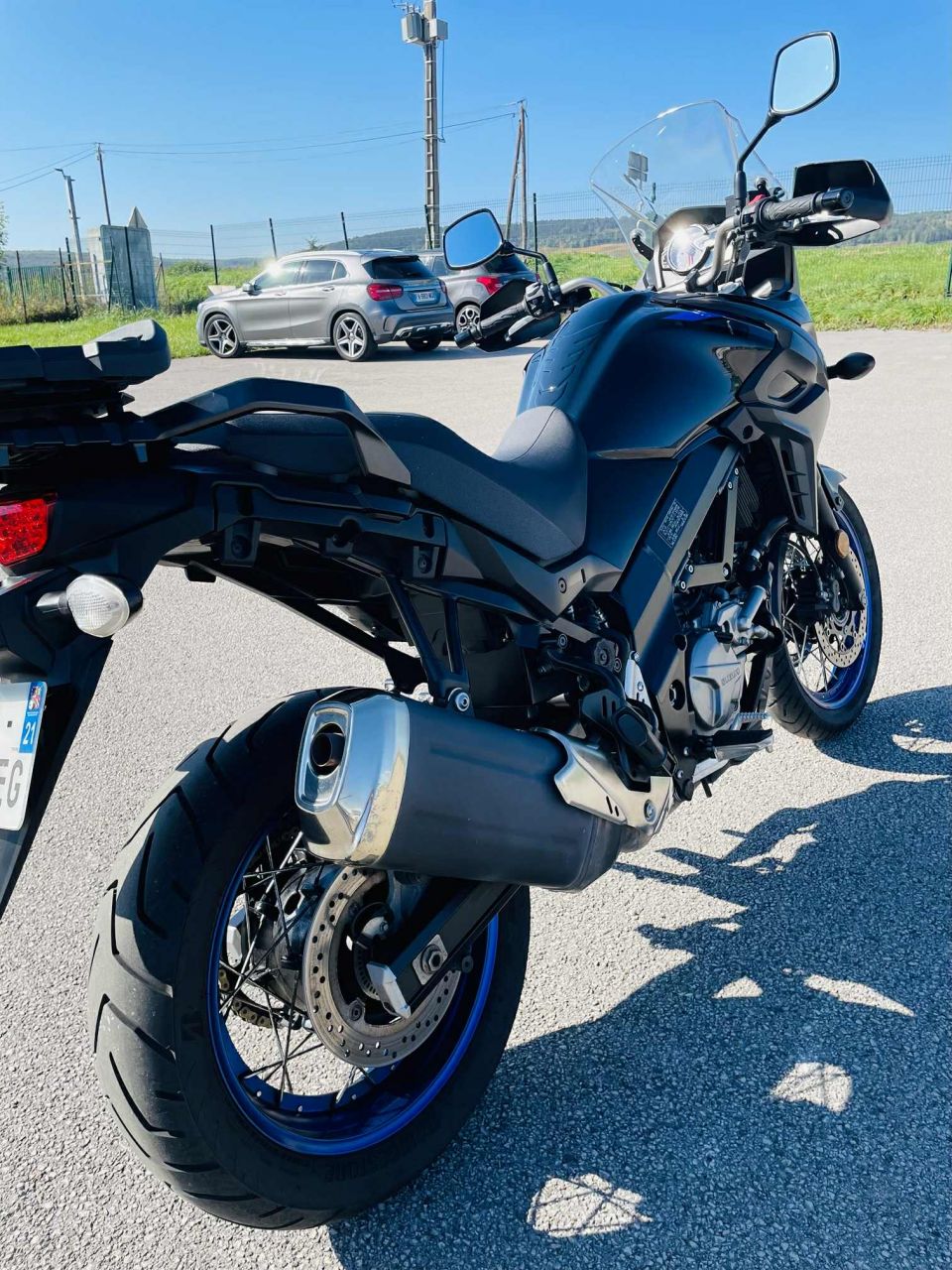 SUZUKI DL V-STROM 650XT 4