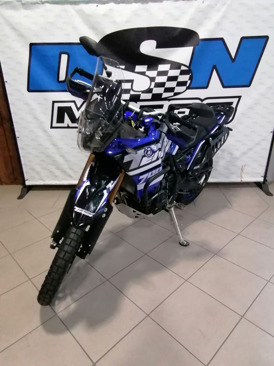 YAMAHA XTZ TENERE 700 4