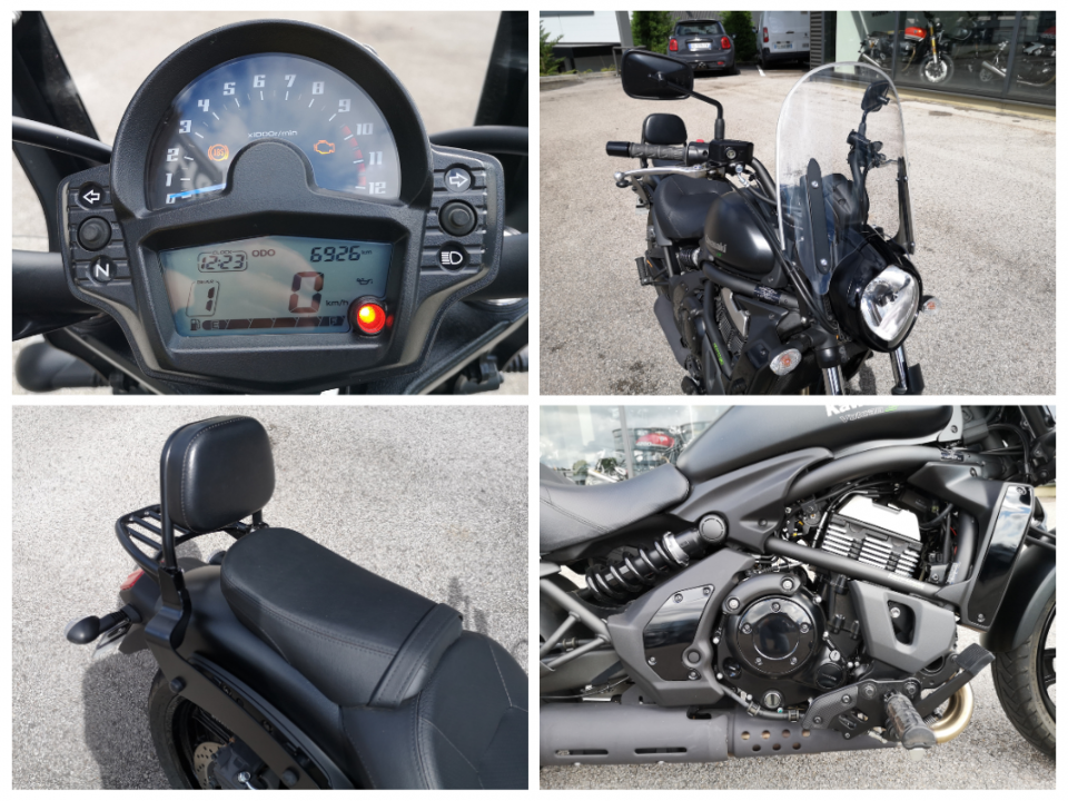 KAWASAKI VULCAN 650 S 4