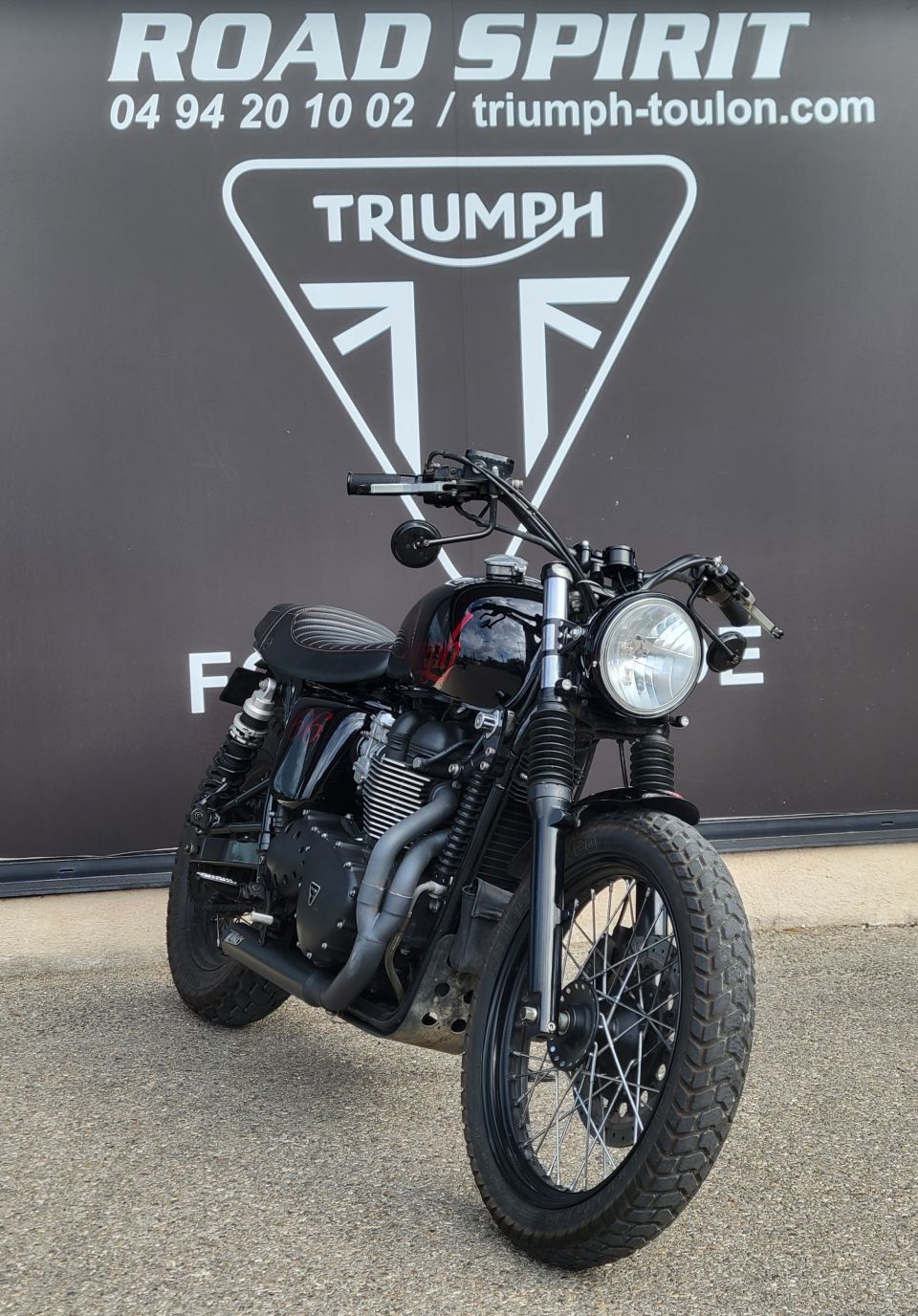 TRIUMPH Bonneville T100 4