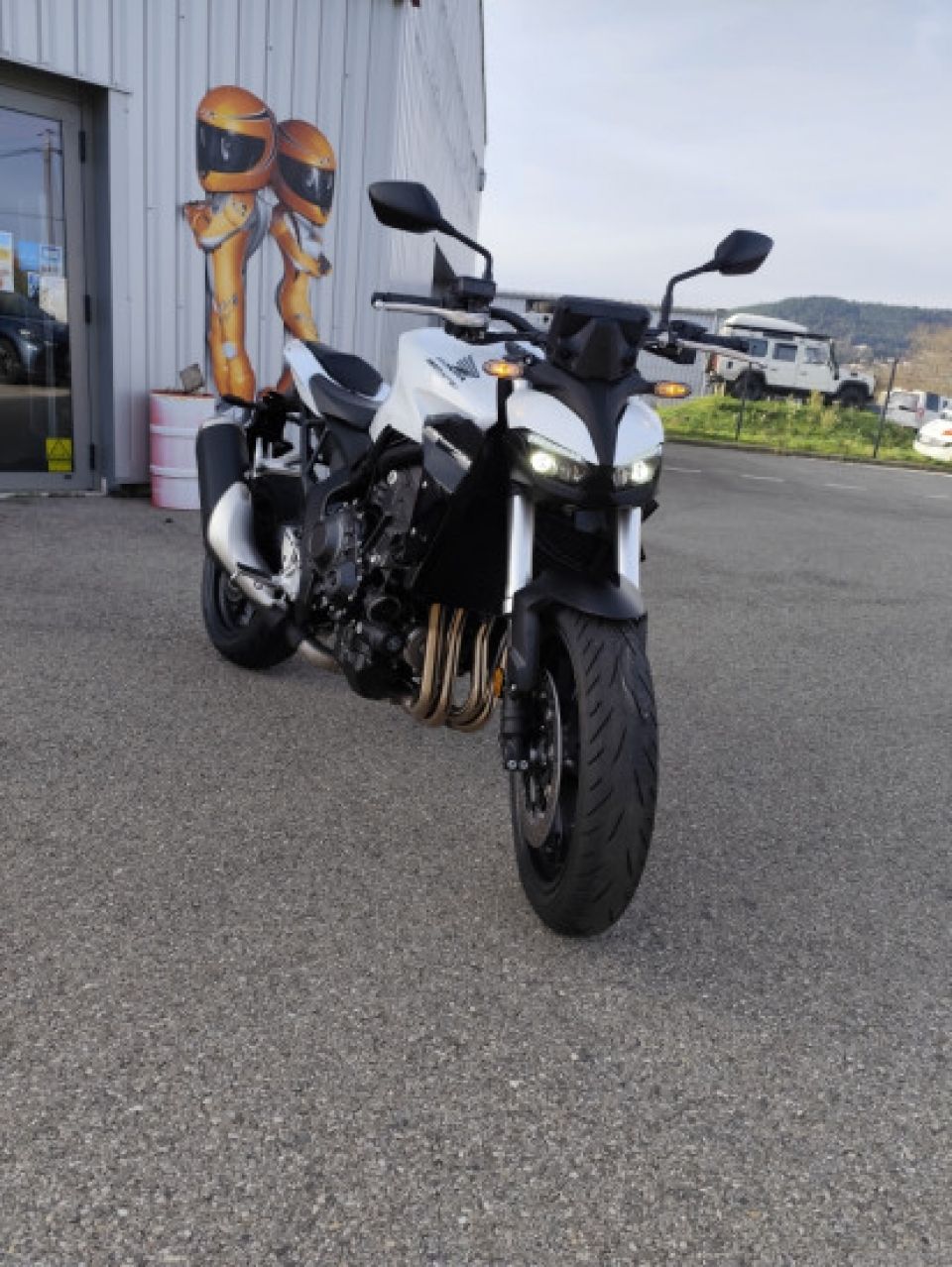 HONDA CB 1000 Hornet 4