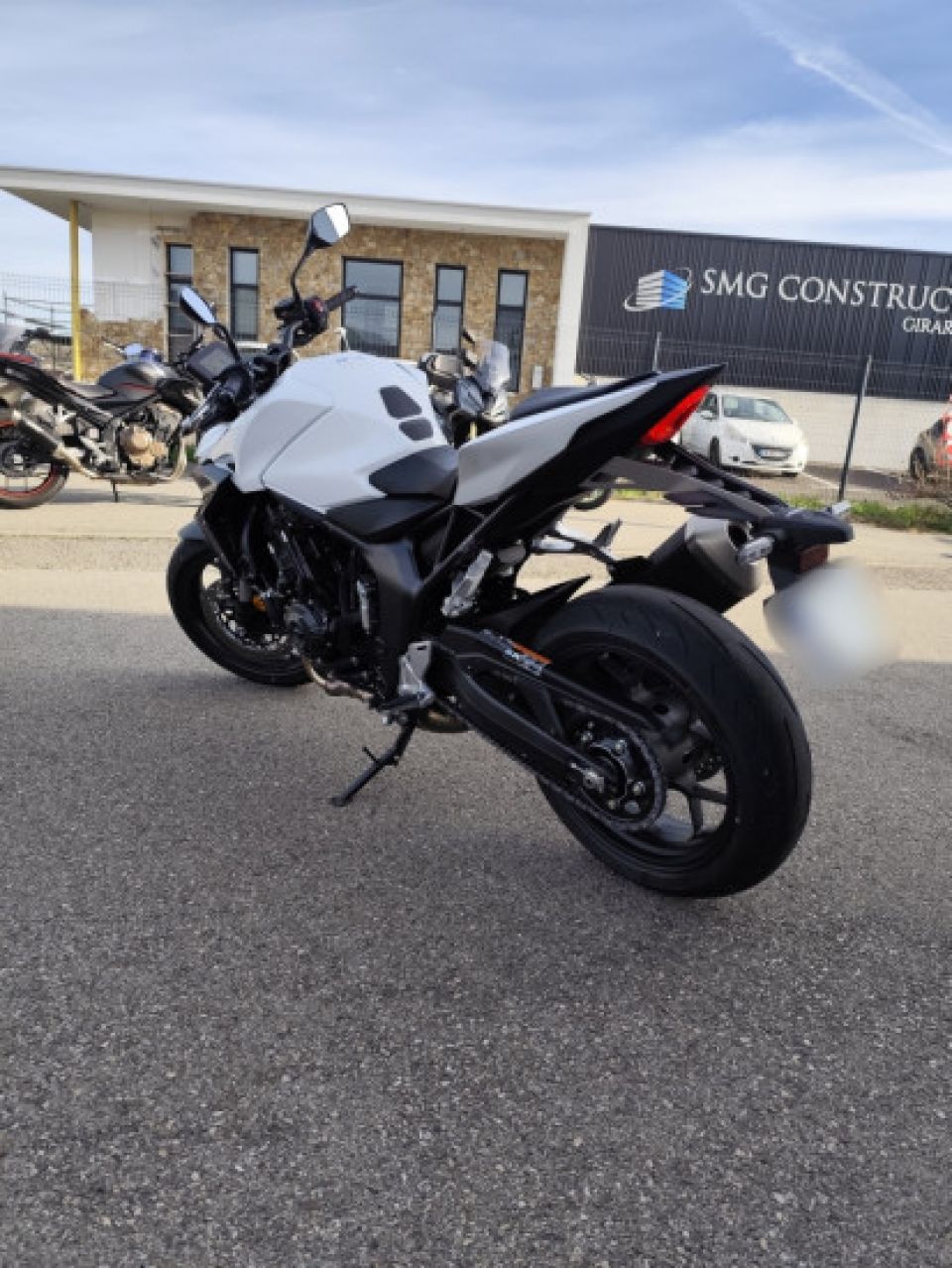 HONDA CB 1000 Hornet 4