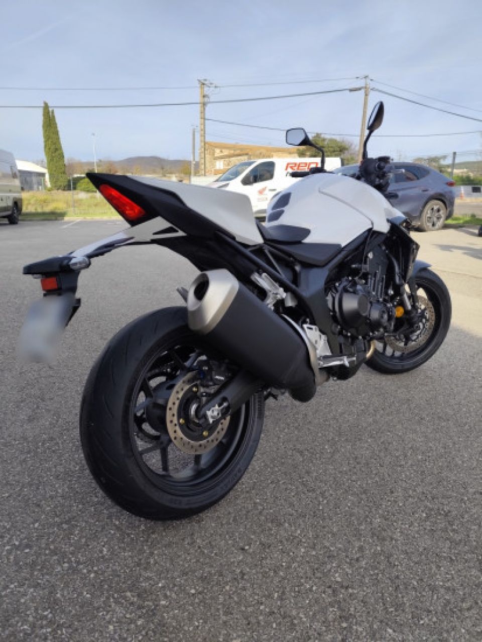 HONDA CB 1000 Hornet 4