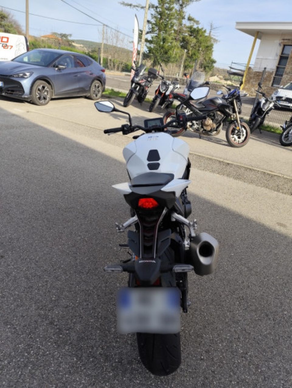 HONDA CB 1000 Hornet 4