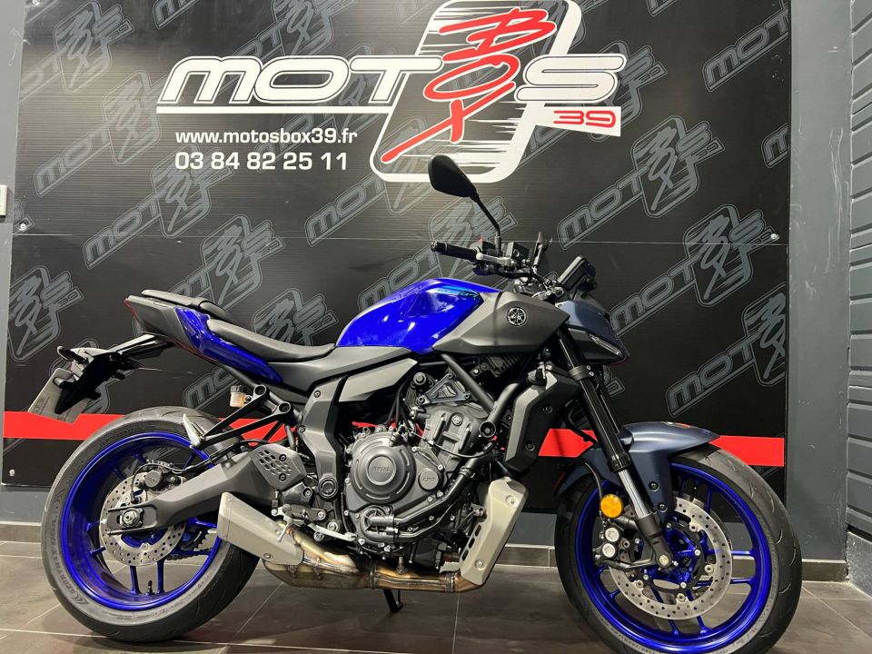 YAMAHA MT-07 35KW 4