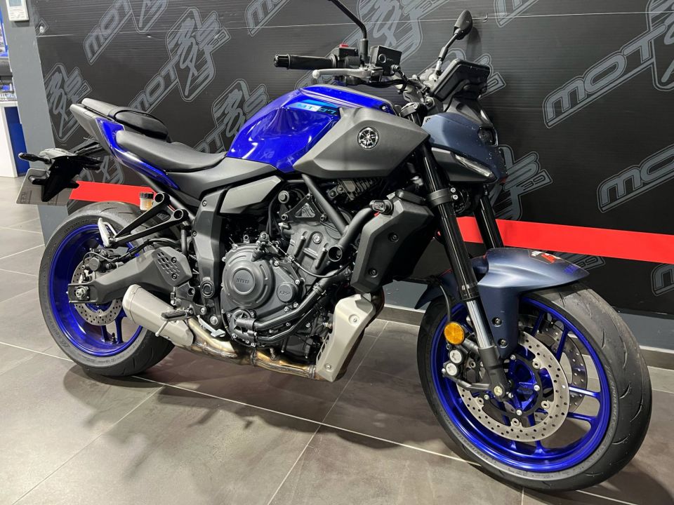 YAMAHA MT-07 35KW 4