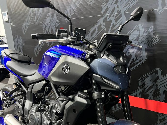 YAMAHA MT-07 35KW 4