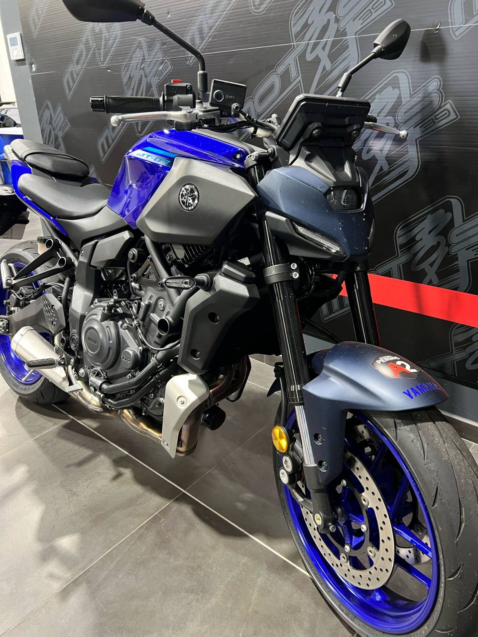 YAMAHA MT-07 35KW 4