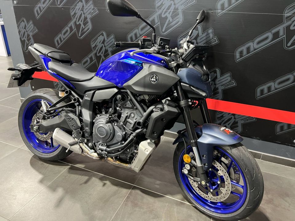 YAMAHA MT-07 35KW 4