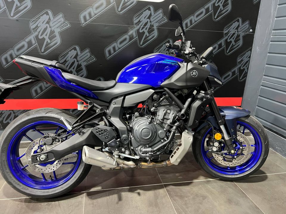 YAMAHA MT-07 35KW 4