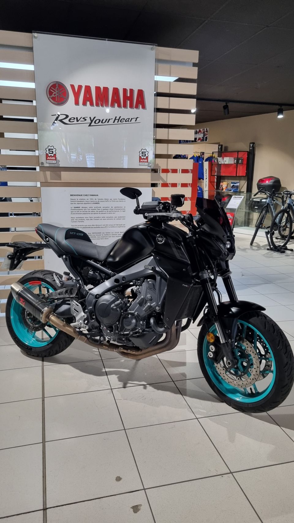 YAMAHA MT-09 35KW 4