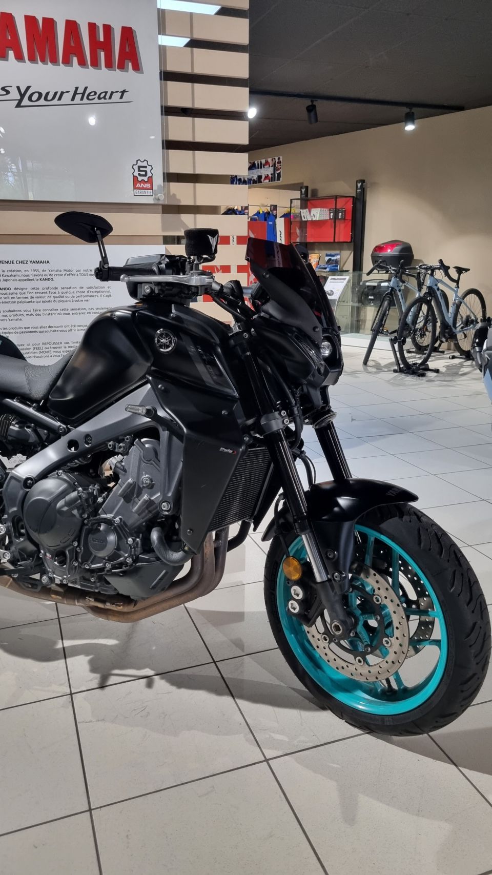 YAMAHA MT-09 35KW 4
