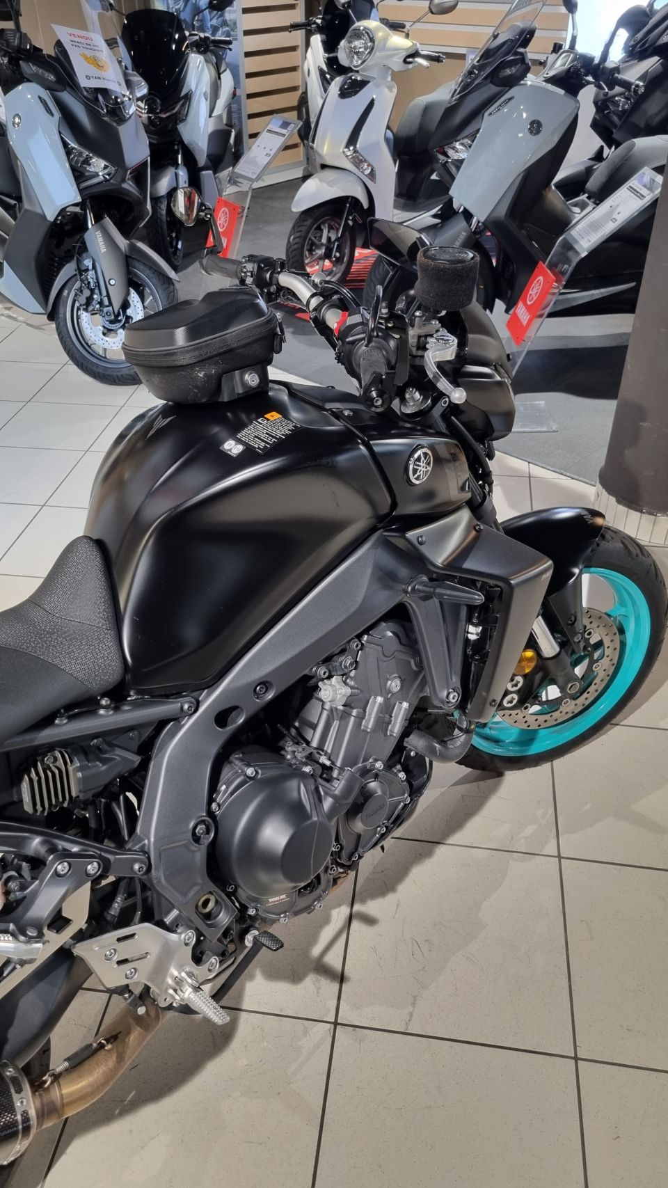 YAMAHA MT-09 35KW 4