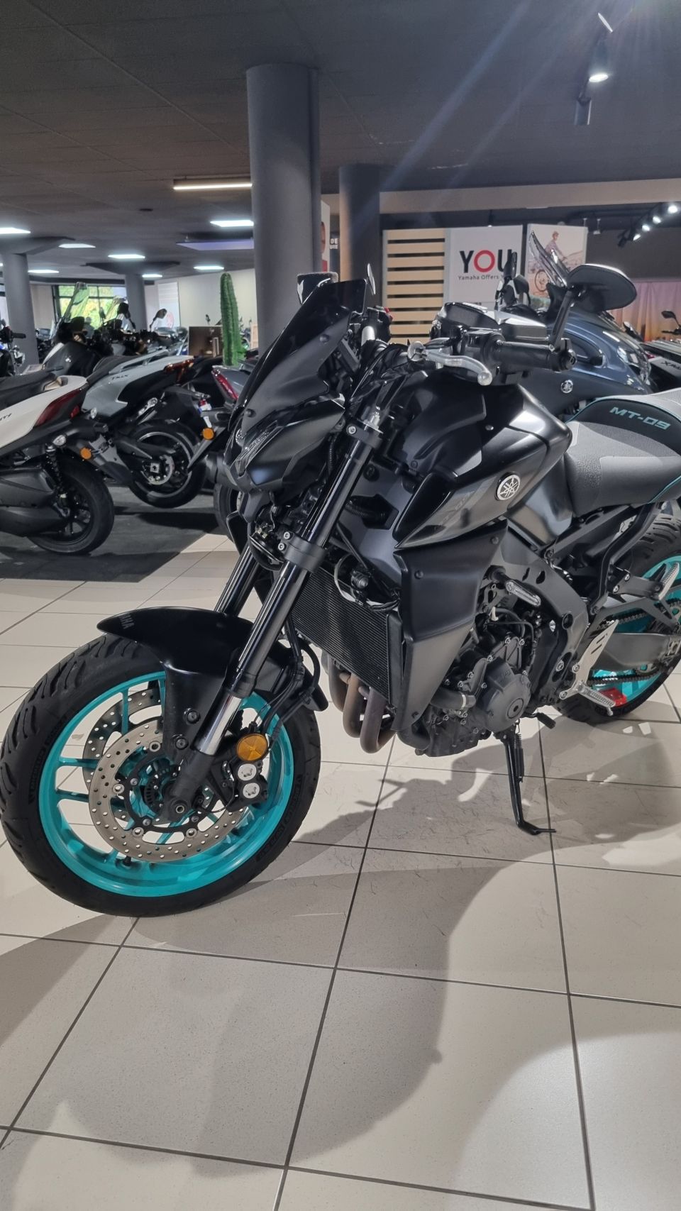 YAMAHA MT-09 35KW 4