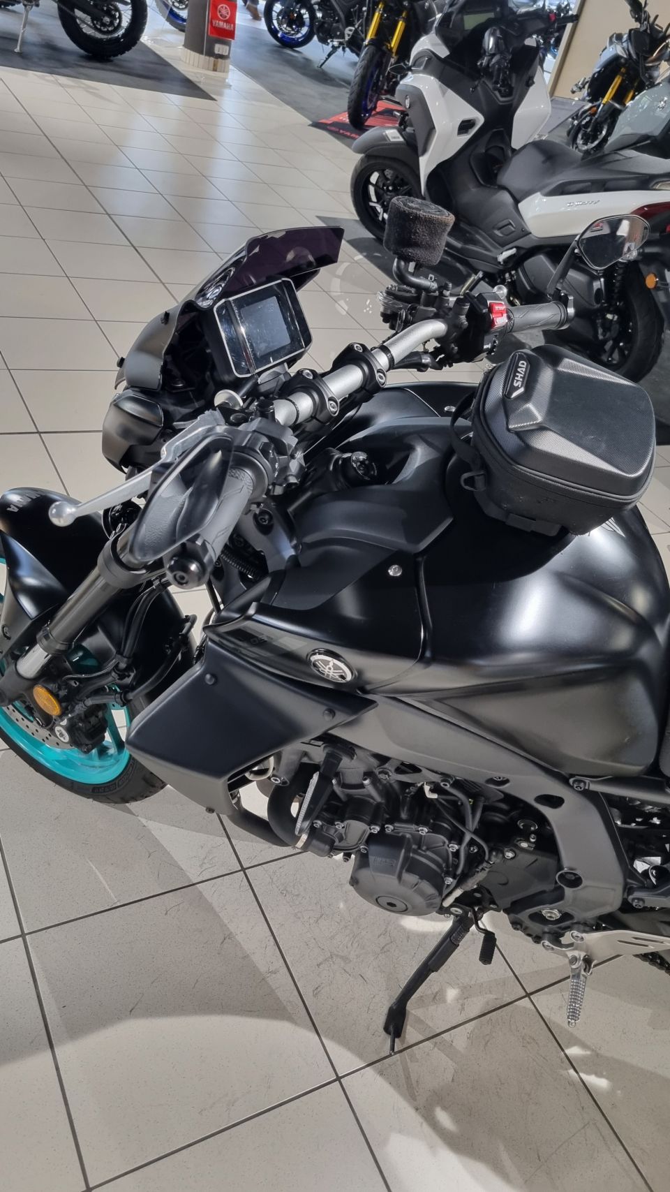 YAMAHA MT-09 35KW 4