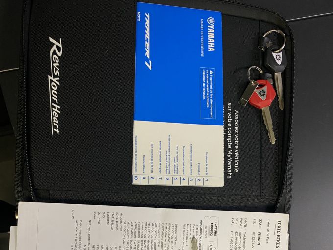 YAMAHA TRACER 7 4