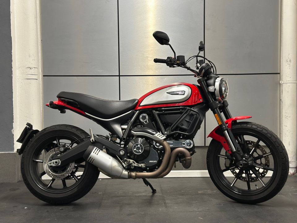 DUCATI SCRAMBLER 4