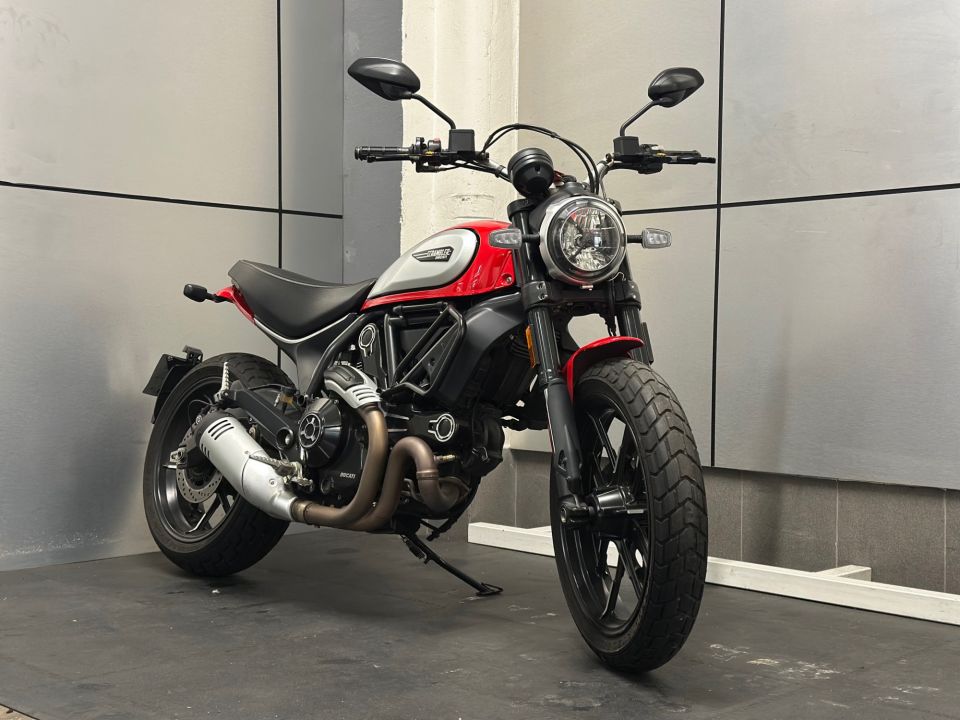 DUCATI SCRAMBLER 4