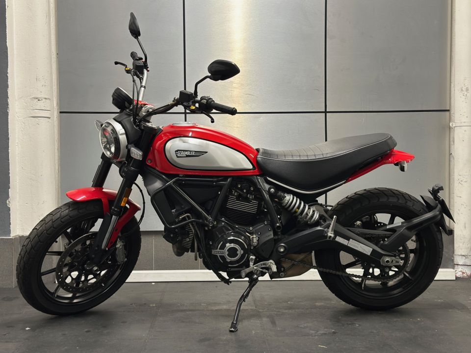 DUCATI SCRAMBLER 4