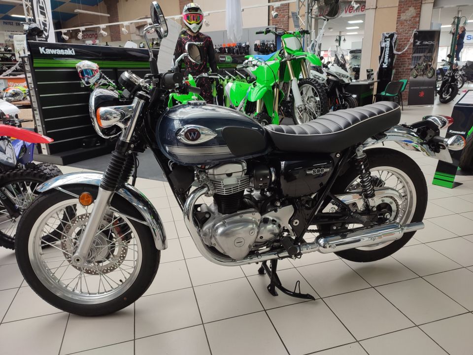 KAWASAKI W 800 4