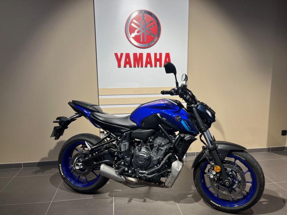 YAMAHA MT-07 35KW 4