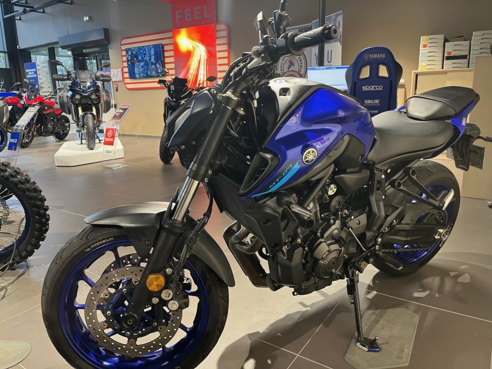 YAMAHA MT-07 35KW 4