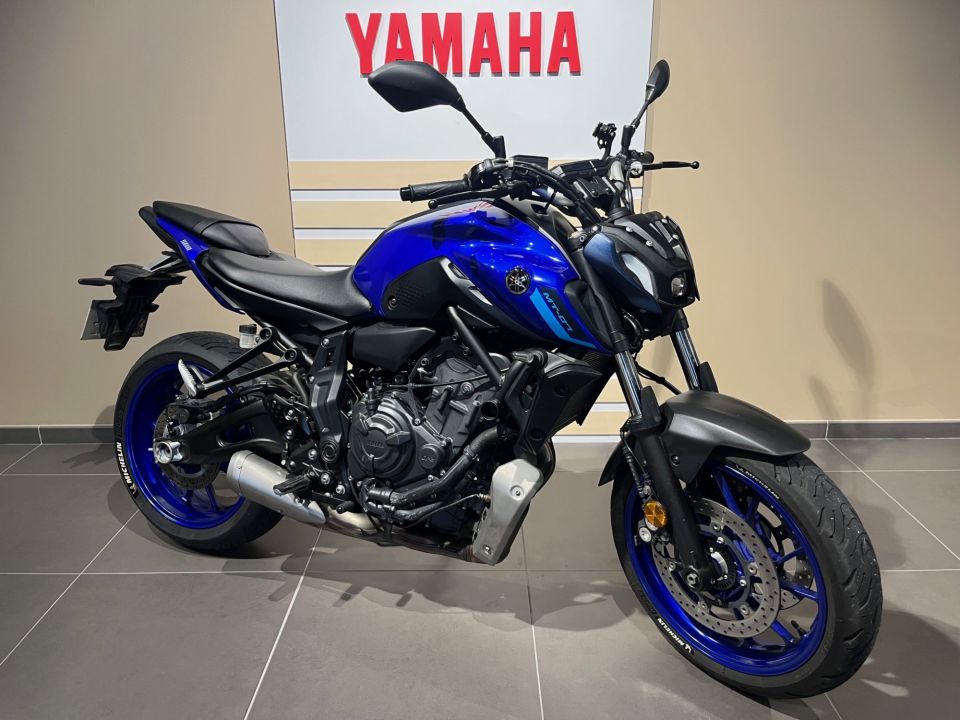 YAMAHA MT-07 35KW 4