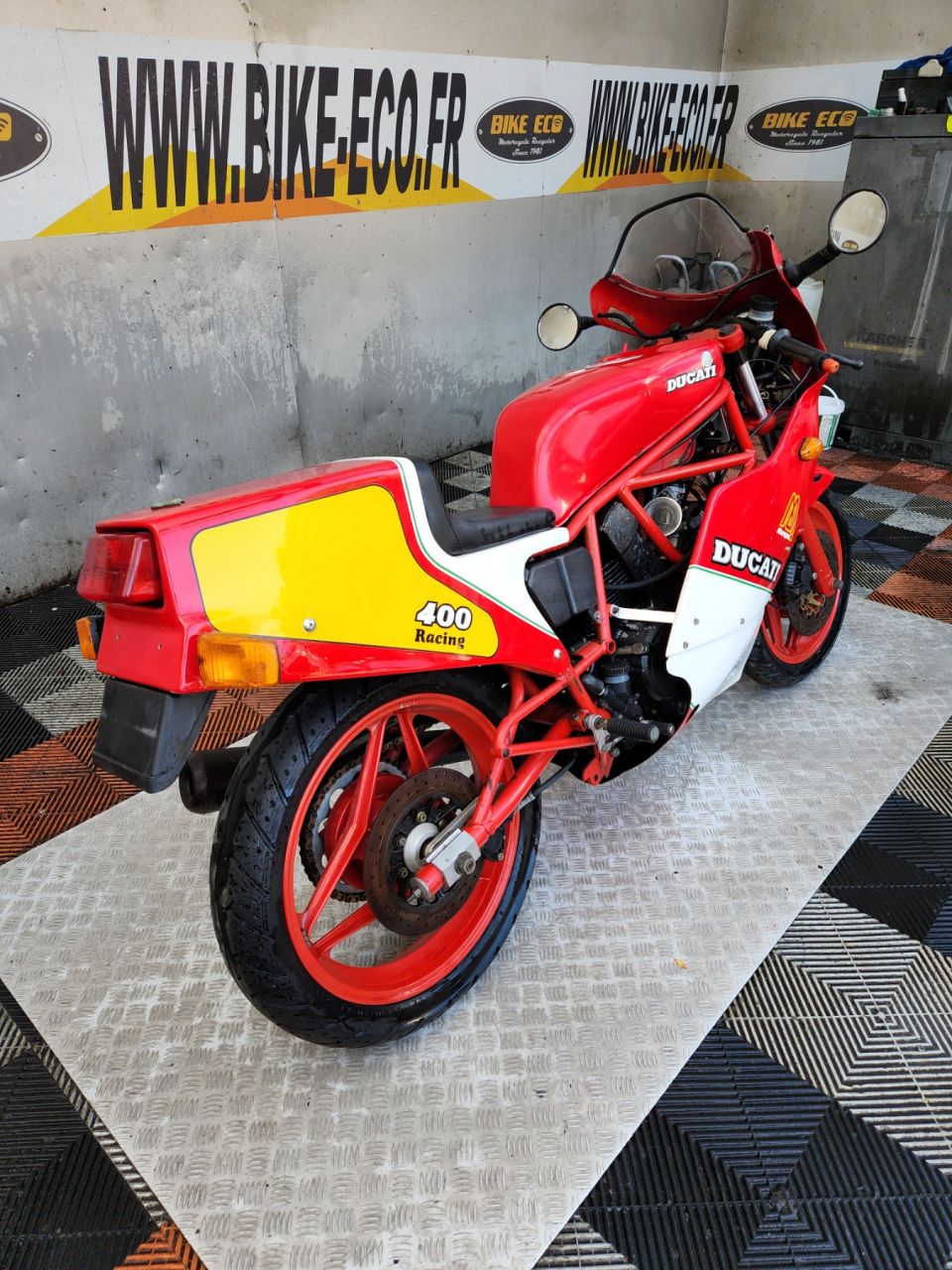 DUCATI 400 F3 4