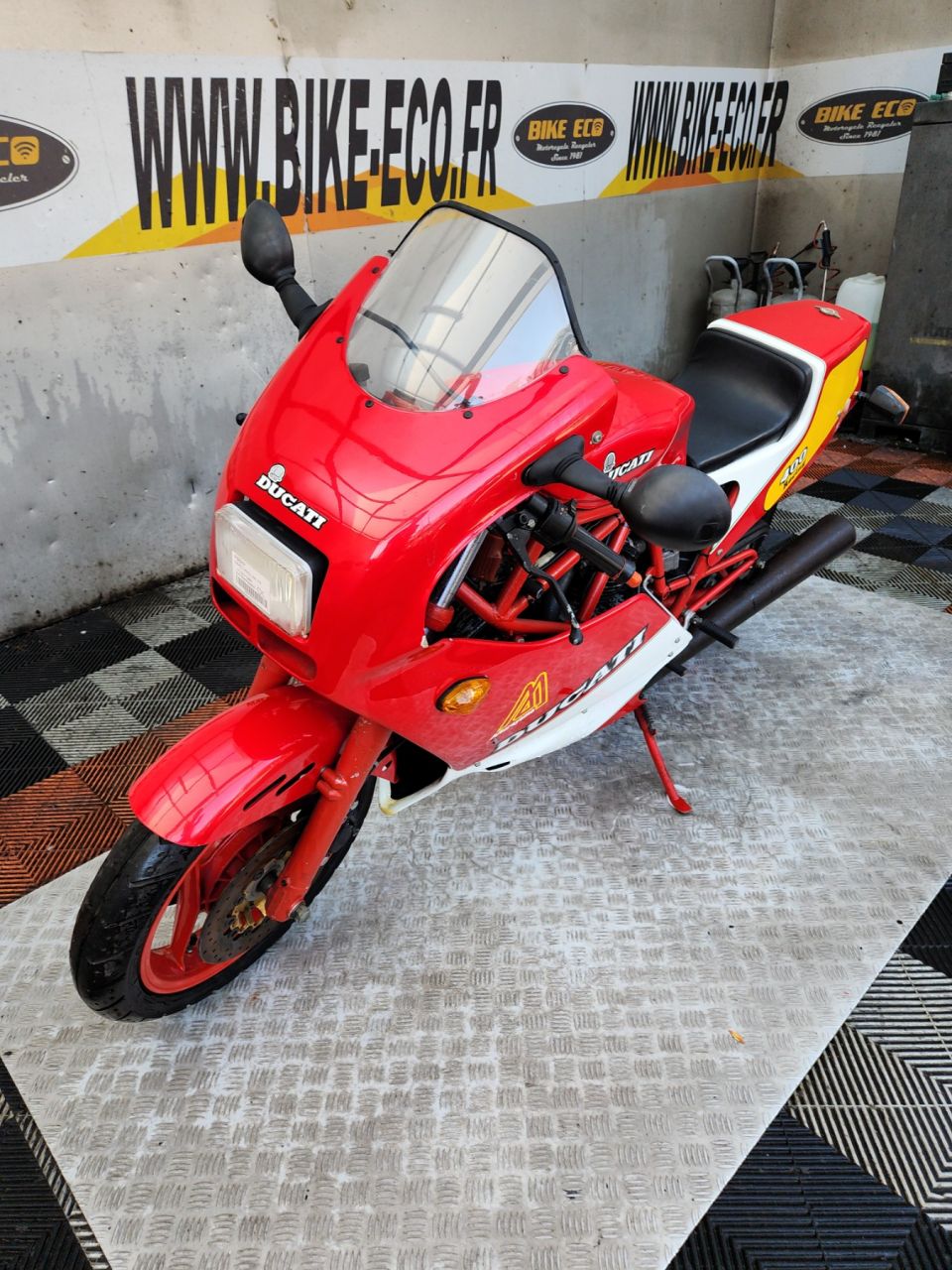 DUCATI 400 F3 4
