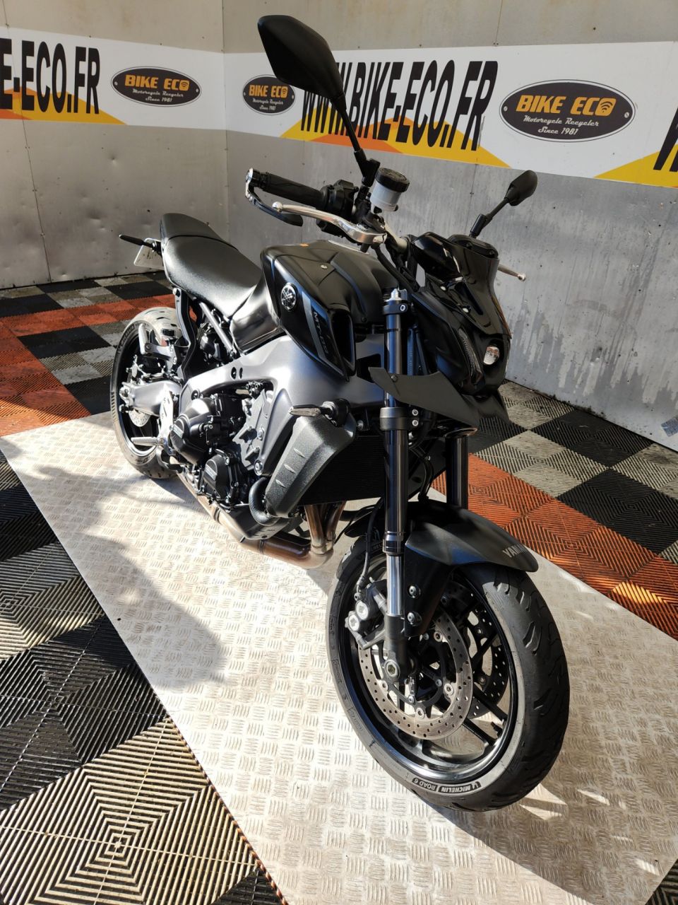 YAMAHA MT-09 35KW 4