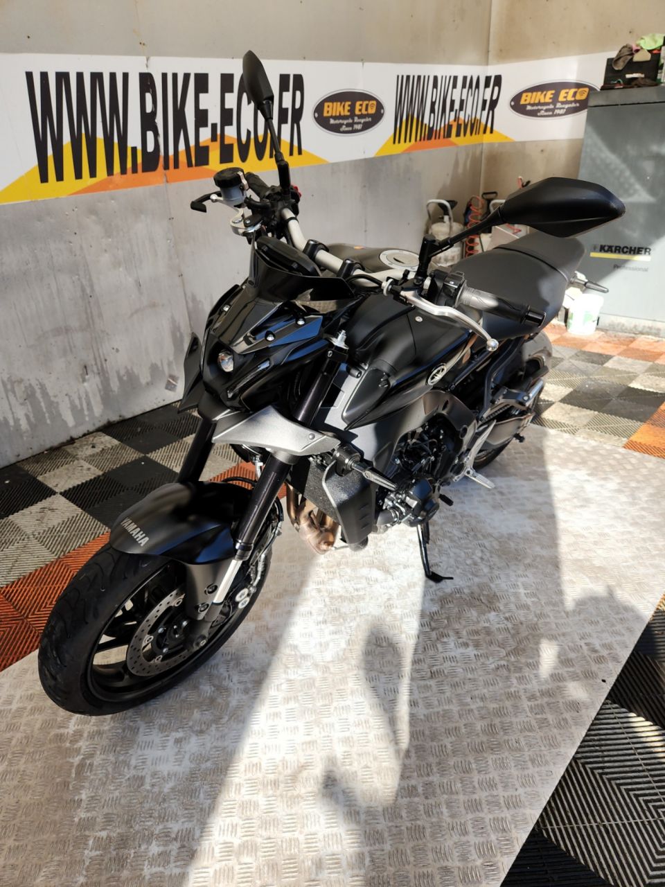 YAMAHA MT-09 35KW 4