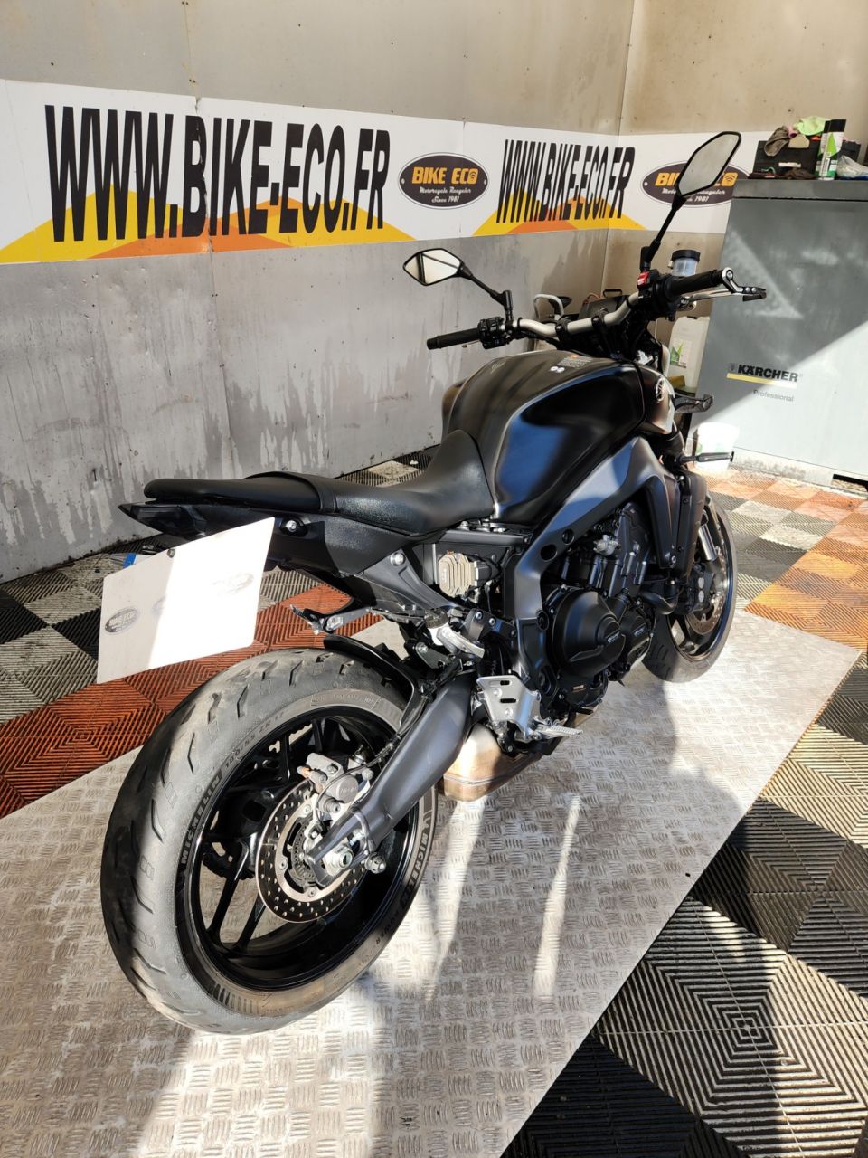 YAMAHA MT-09 35KW 4