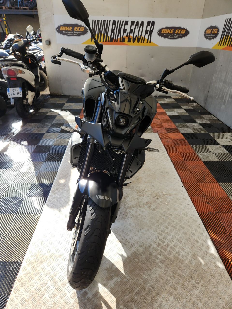 YAMAHA MT-09 35KW 4