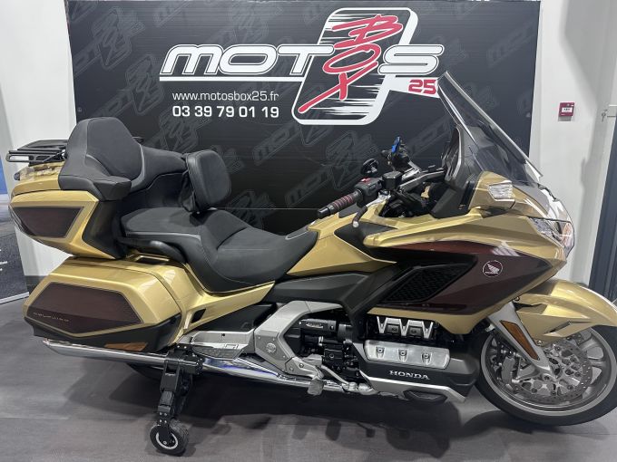 HONDA GL 1800 GOLDWING AIR BAG GPS 4