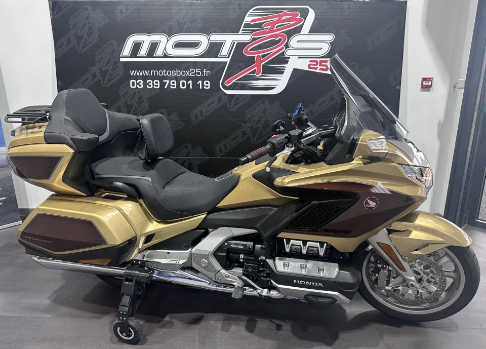 HONDA GL 1800 GOLDWING AIR BAG GPS 4