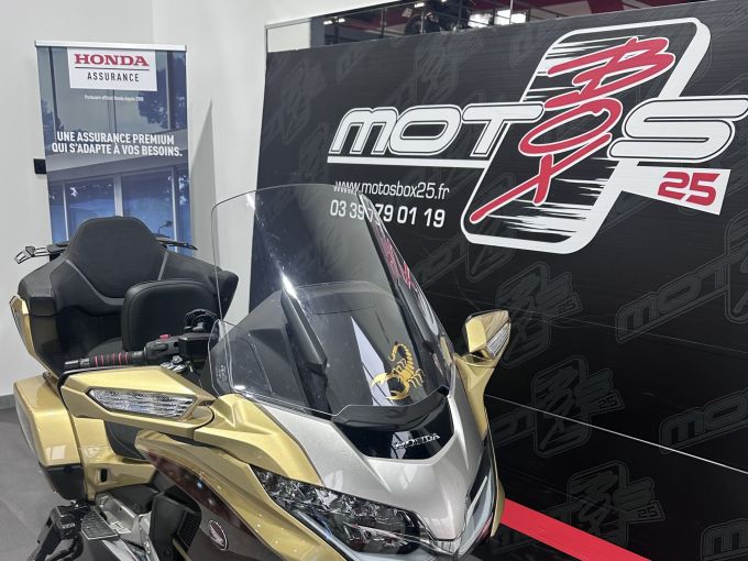 HONDA GL 1800 GOLDWING AIR BAG GPS 4
