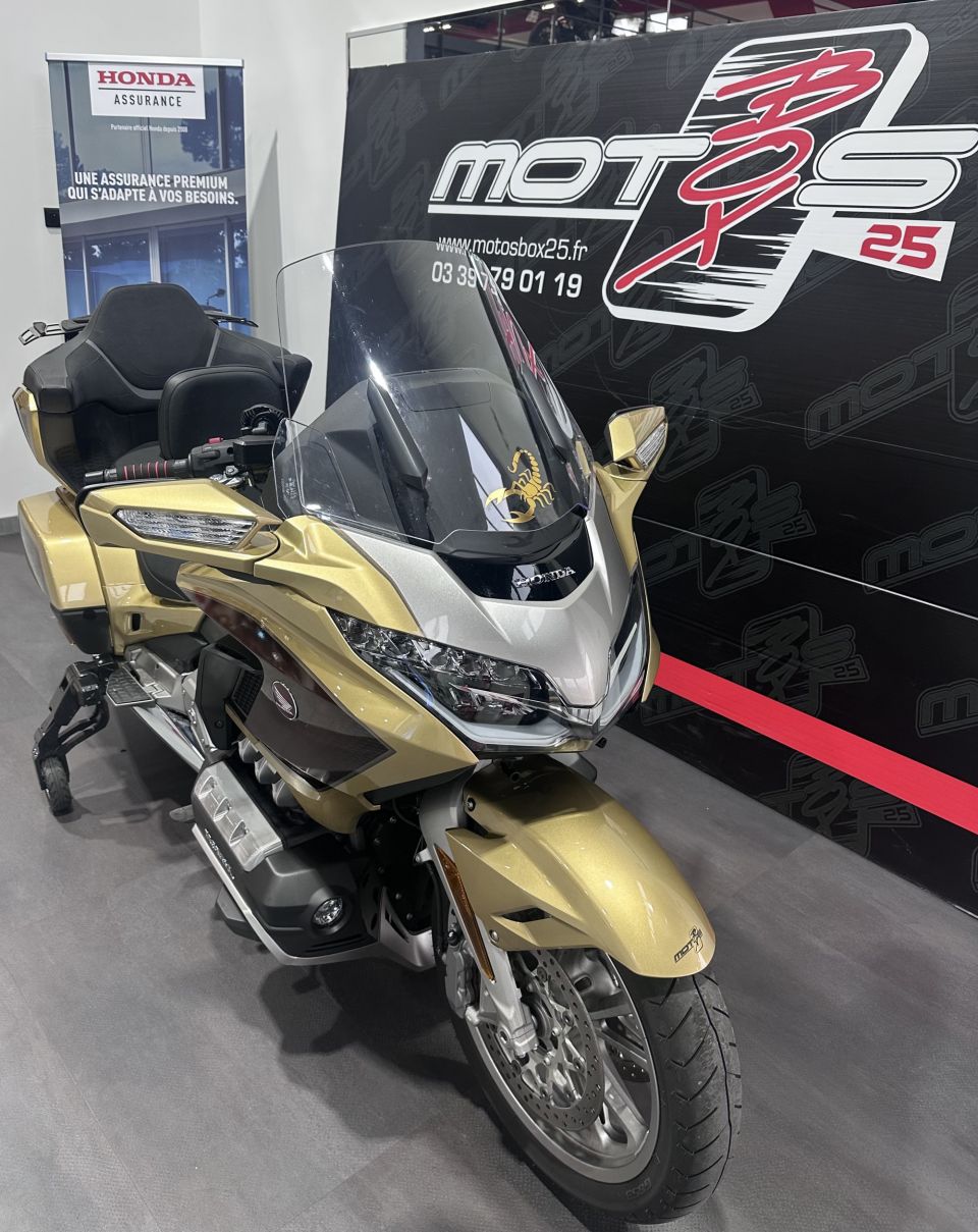 HONDA GL 1800 GOLDWING AIR BAG GPS 4