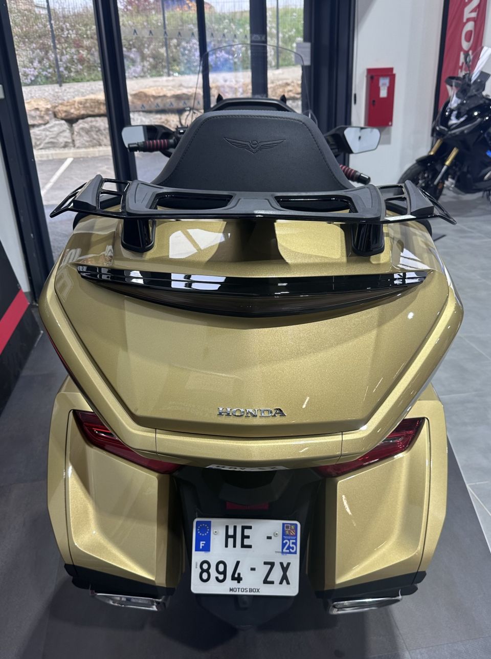 HONDA GL 1800 GOLDWING AIR BAG GPS 4