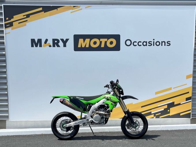 KAWASAKI KXF 450 4