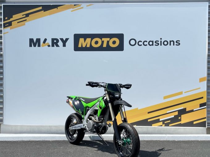 KAWASAKI KXF 450 4