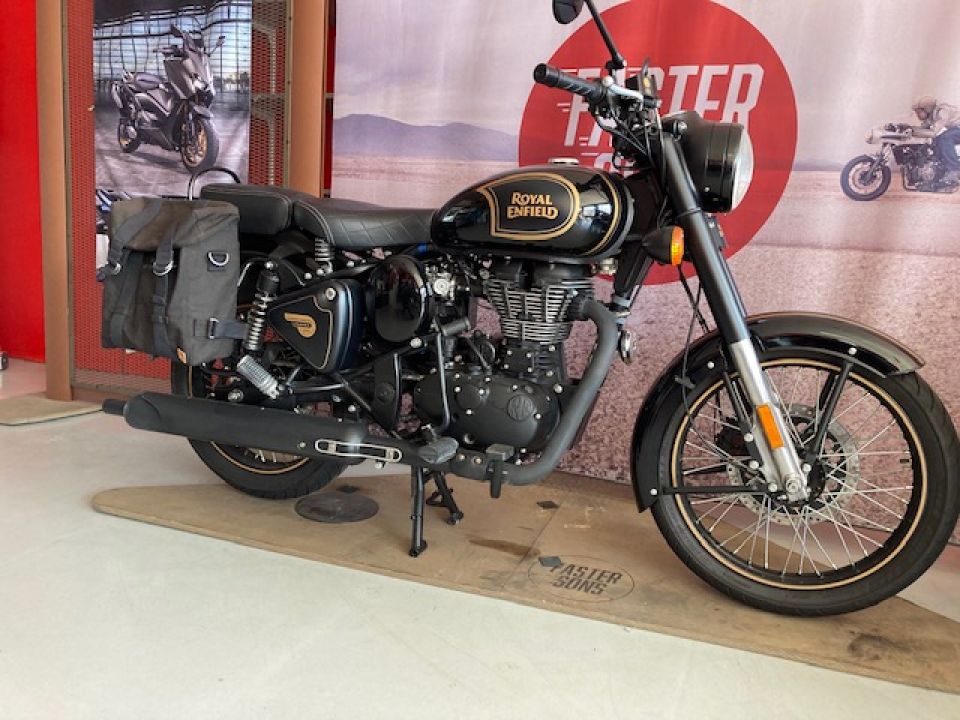 ROYAL ENFIELD BULLET 500 CLASSIC 4