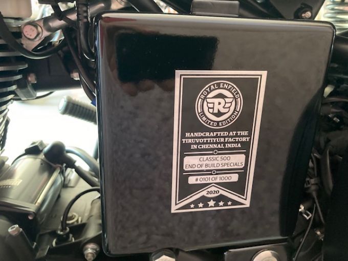 ROYAL ENFIELD BULLET 500 CLASSIC 4