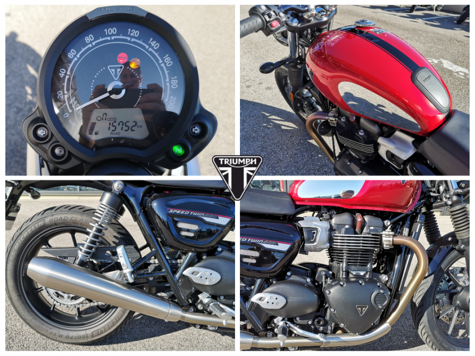 TRIUMPH SPEED TWIN 900 4
