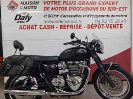 TRIUMPH BONNEVILLE T120  ABS NOMBREUSES OPTIONS - 2016