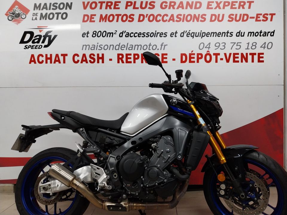 YAMAHA MT 09 SP A2 70kw 4
